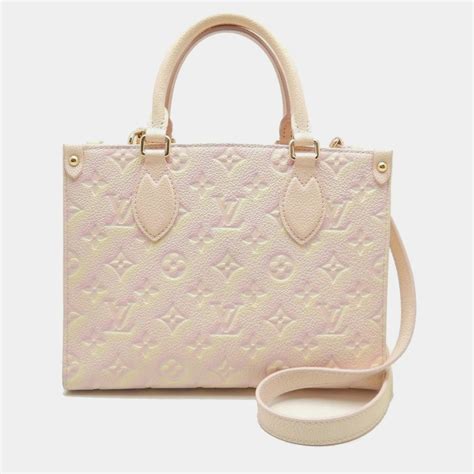 louis vuitton on the go stardust|Louis Vuitton Monogram Empreinte Stardust OnTheGo PM .